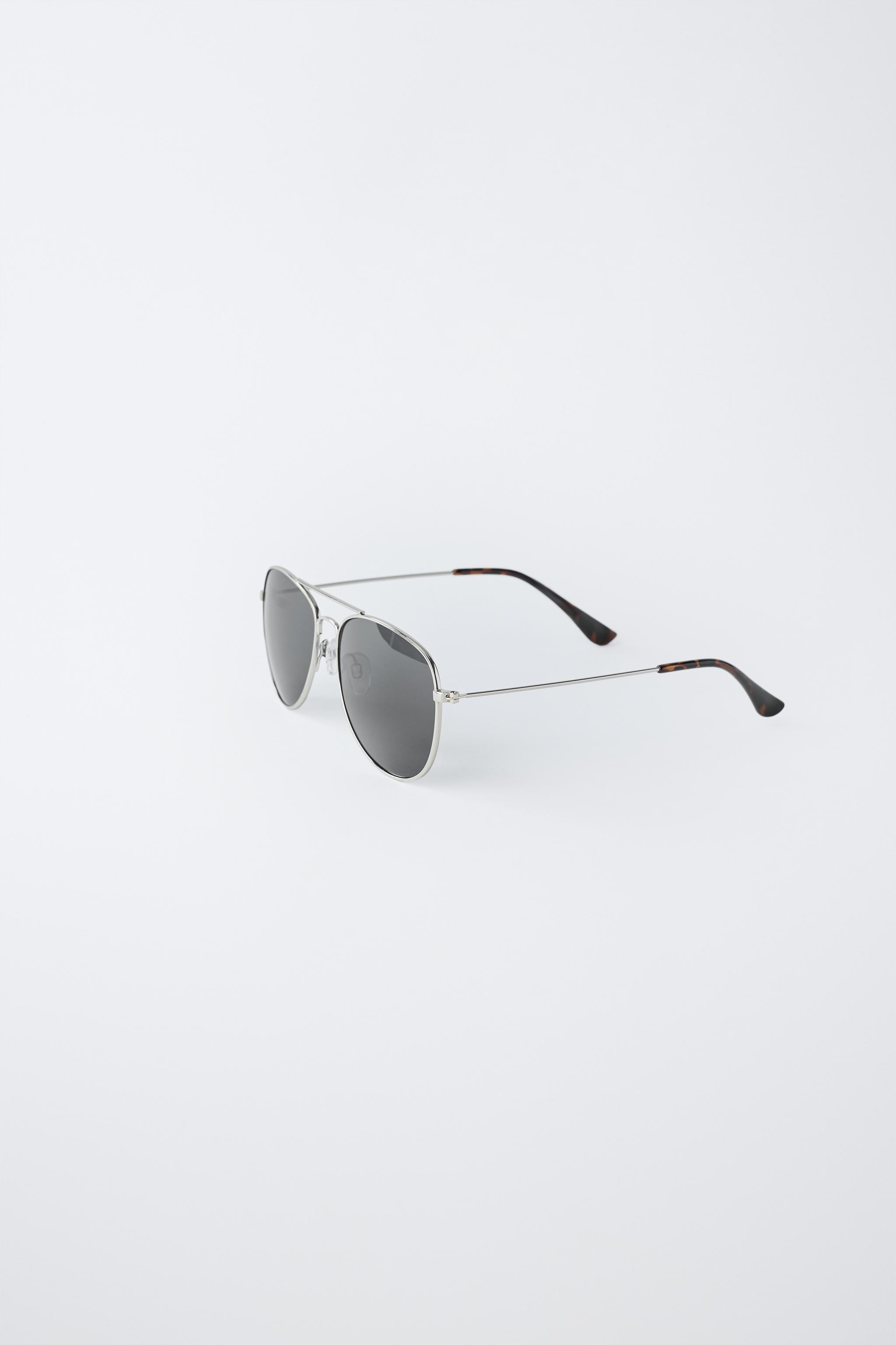 METAL AVIATOR SUNGLASSES